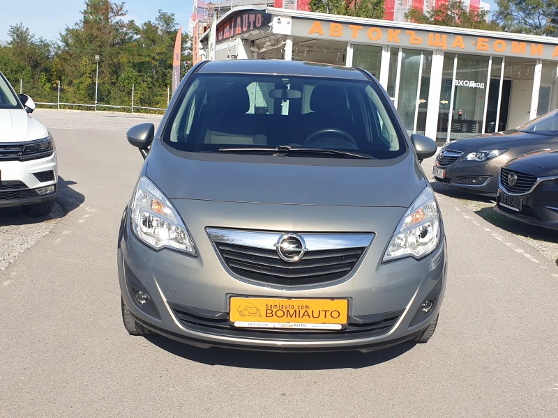 Opel Meriva 1.4i* EURO5B* KLIMA* 100%КИЛОМЕТРИ, снимка 2 - Автомобили и джипове - 47449962