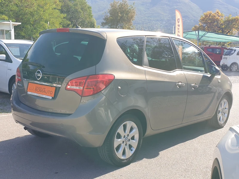 Opel Meriva 1.4i* EURO5B* KLIMA* , снимка 4 - Автомобили и джипове - 47449962