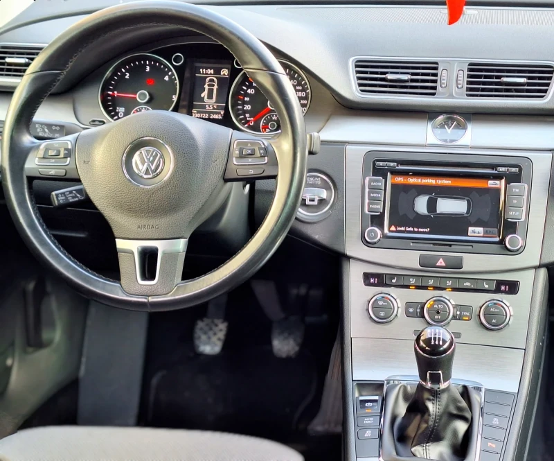 VW Passat 2.0 TDI, 140hp, 4motion, снимка 10 - Автомобили и джипове - 48444935