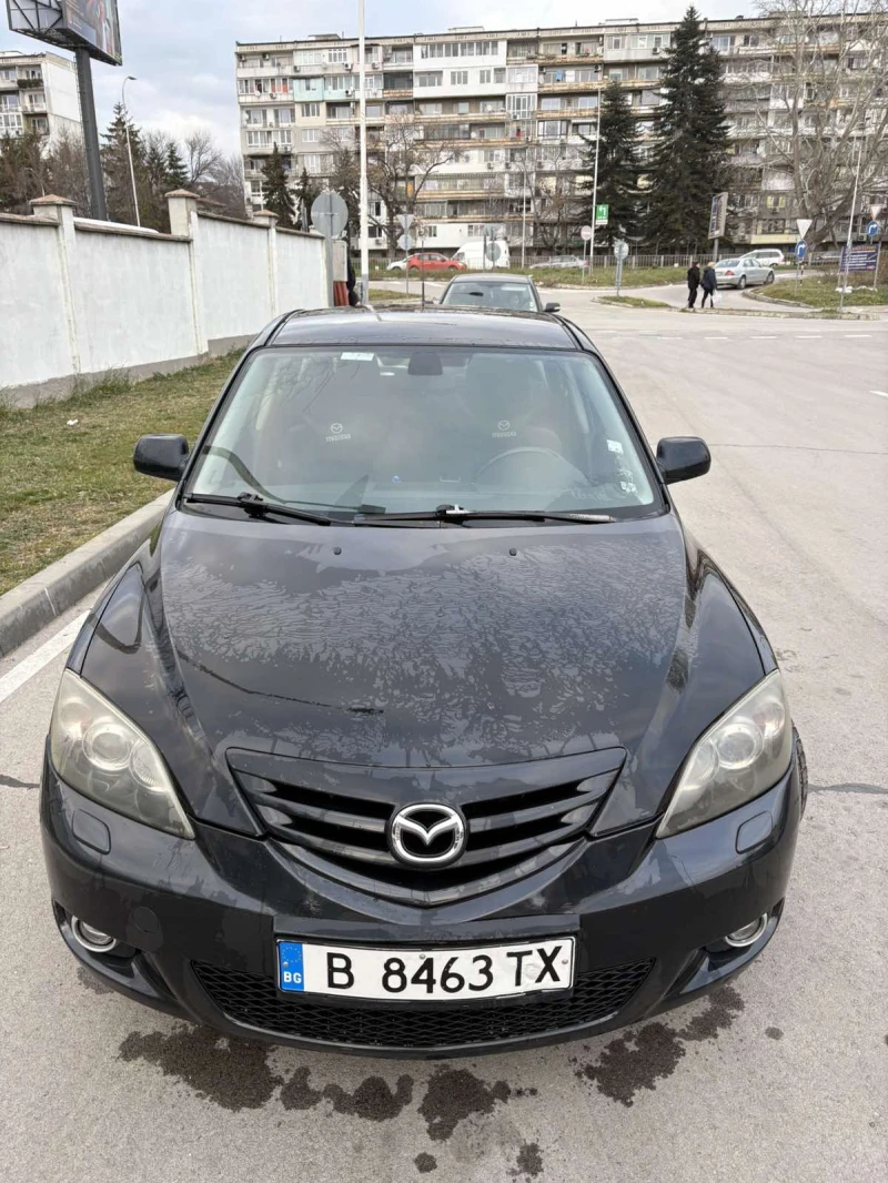 Mazda 3 2.0 С ГАЗ, снимка 1 - Автомобили и джипове - 48786064