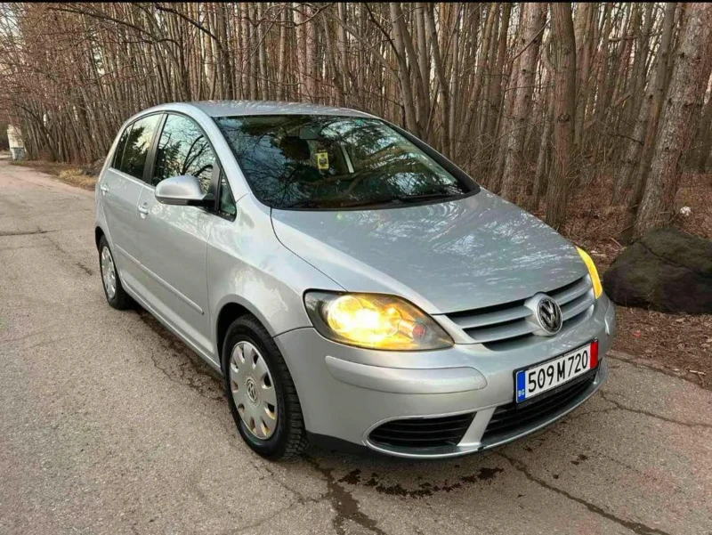 VW Golf Plus 1.9 TDI , снимка 1 - Автомобили и джипове - 48922540