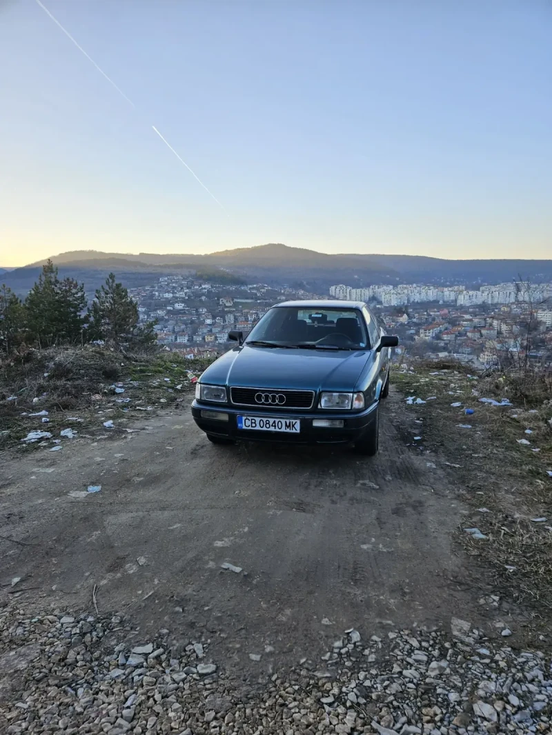 Audi 80, снимка 2 - Автомобили и джипове - 49186352