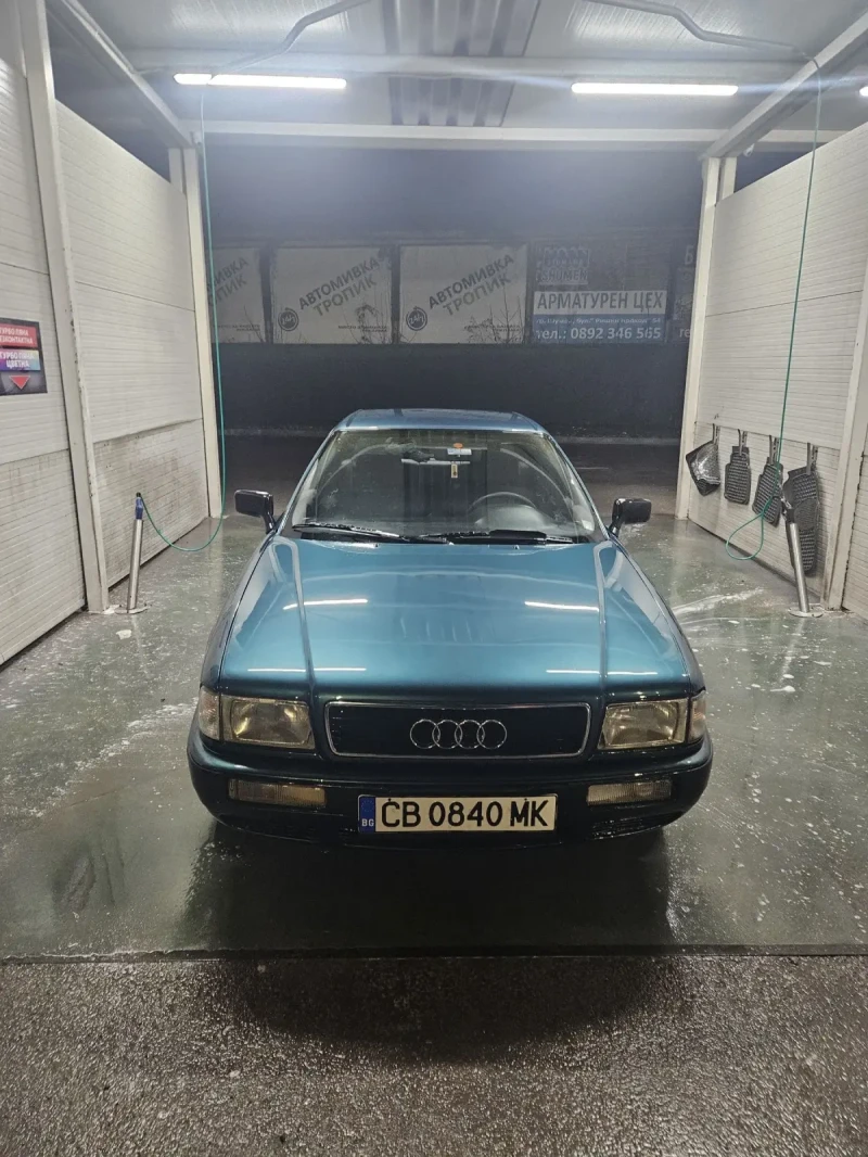 Audi 80, снимка 5 - Автомобили и джипове - 49186352