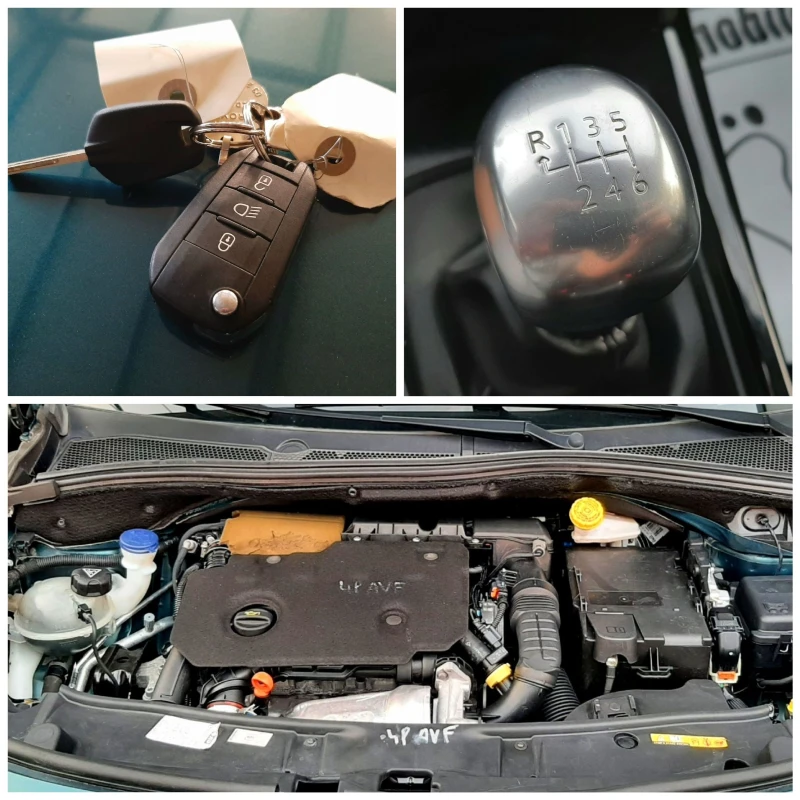 Peugeot 2008 1.5 Blue HDi 6ск. ЕСО* НАВИГАЦИЯ* КАМЕРА, снимка 12 - Автомобили и джипове - 51052735