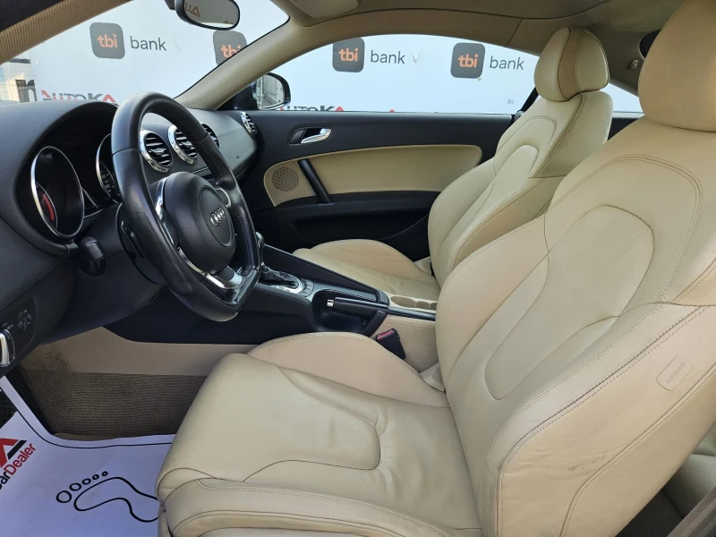 Audi Tt 2.0T-200кс= АВТОМАТ= FACELIFT= ПОДГРЕВ= КОЖА, снимка 7 - Автомобили и джипове - 50646886