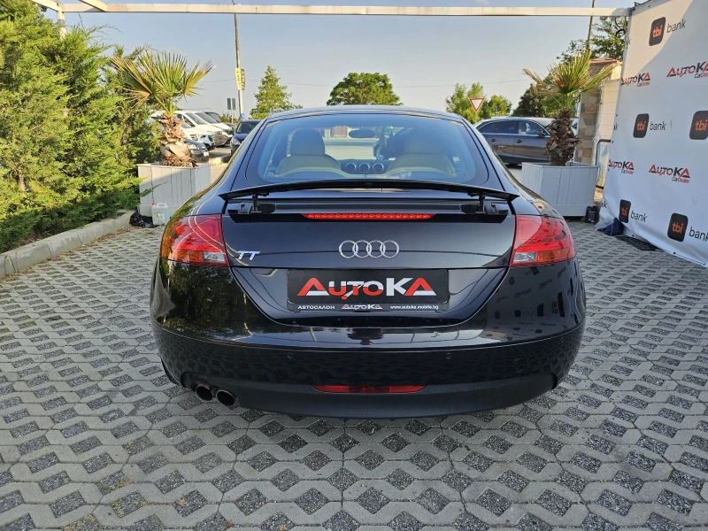 Audi Tt 2.0T-200кс= АВТОМАТ= FACELIFT= ПОДГРЕВ= КОЖА, снимка 4 - Автомобили и джипове - 50646886