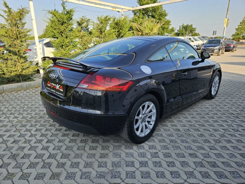 Audi Tt 2.0T-200кс= АВТОМАТ= FACELIFT= ПОДГРЕВ= КОЖА, снимка 3 - Автомобили и джипове - 50646886