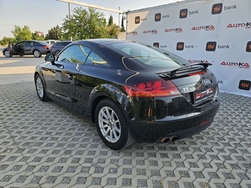 Audi Tt 2.0T-200кс= АВТОМАТ= FACELIFT= ПОДГРЕВ= КОЖА, снимка 5 - Автомобили и джипове - 50646886