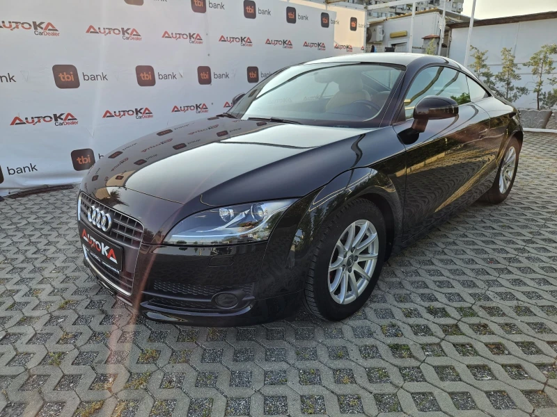 Audi Tt 2.0T-200кс= АВТОМАТ= FACELIFT= ПОДГРЕВ= КОЖА, снимка 6 - Автомобили и джипове - 50646886