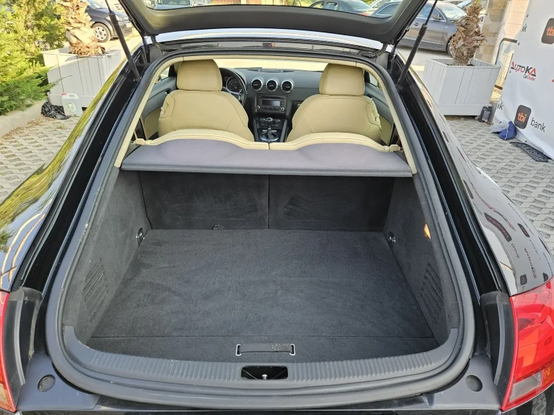 Audi Tt 2.0T-200кс= АВТОМАТ= FACELIFT= ПОДГРЕВ= КОЖА, снимка 10 - Автомобили и джипове - 50646886