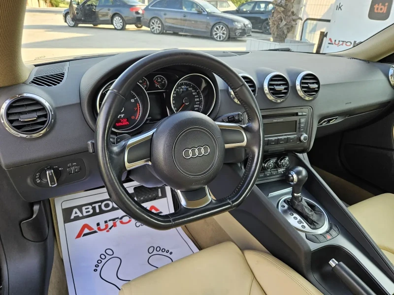 Audi Tt 2.0T-200кс= АВТОМАТ= FACELIFT= ПОДГРЕВ= КОЖА, снимка 8 - Автомобили и джипове - 50646886