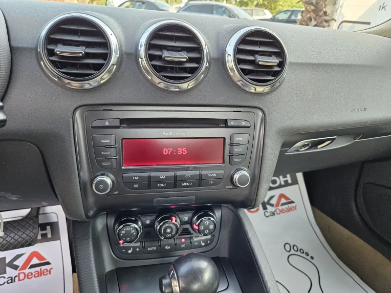 Audi Tt 2.0T-200кс= АВТОМАТ= FACELIFT= ПОДГРЕВ= КОЖА, снимка 15 - Автомобили и джипове - 50646886