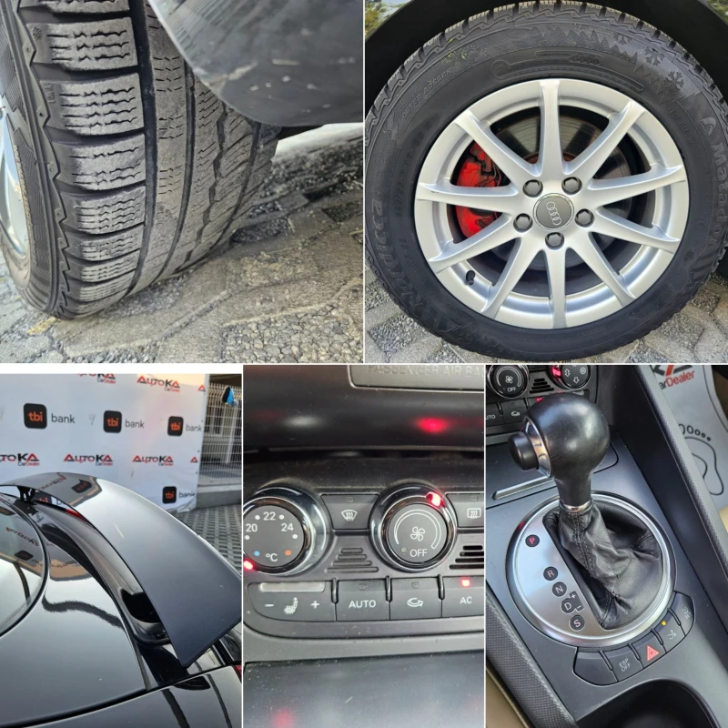 Audi Tt 2.0T-200кс= АВТОМАТ= FACELIFT= ПОДГРЕВ= КОЖА, снимка 16 - Автомобили и джипове - 50646886