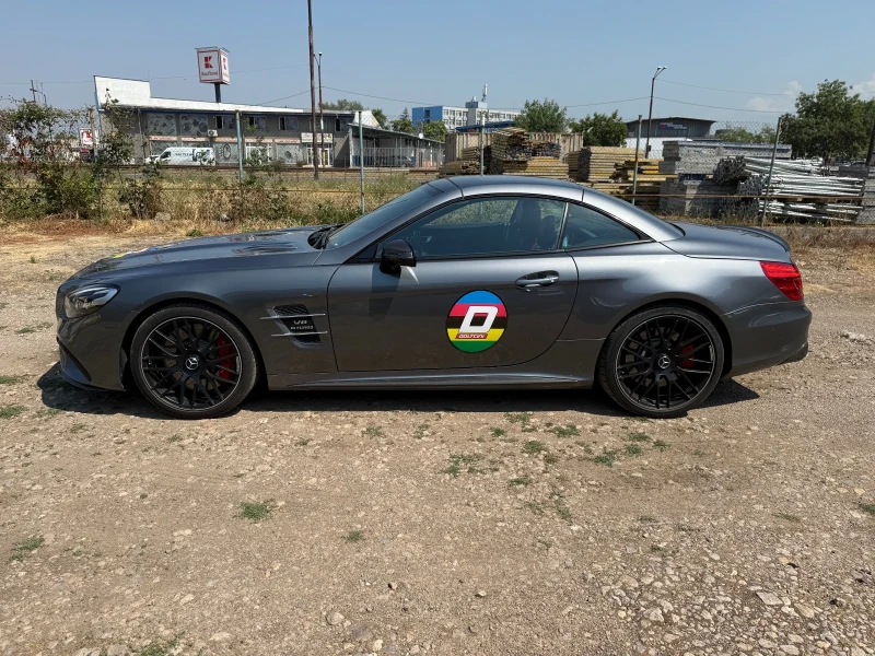Mercedes-Benz SL 63 AMG R231 facelift, снимка 5 - Автомобили и джипове - 52339329
