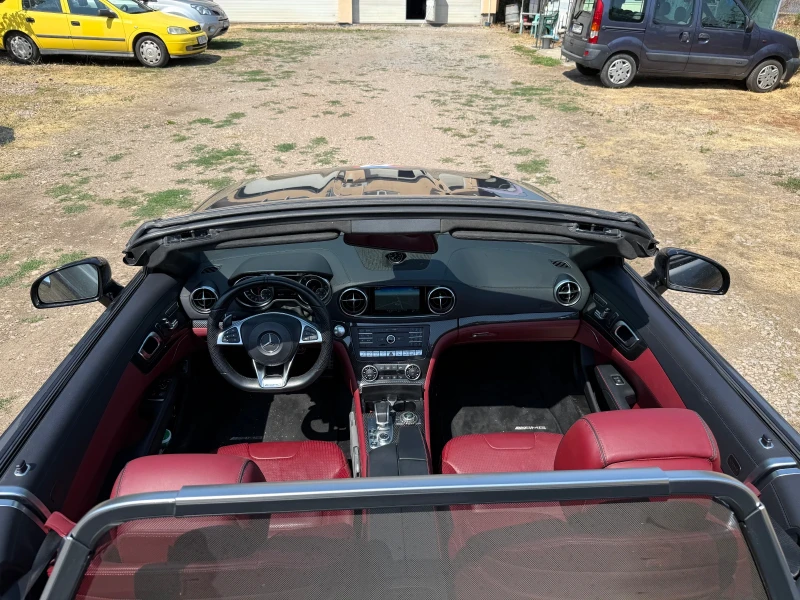 Mercedes-Benz SL 63 AMG R231 facelift, снимка 9 - Автомобили и джипове - 52339329