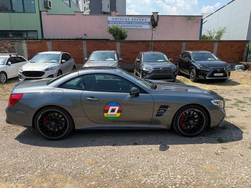 Mercedes-Benz SL 63 AMG R231 facelift, снимка 4 - Автомобили и джипове - 52339329