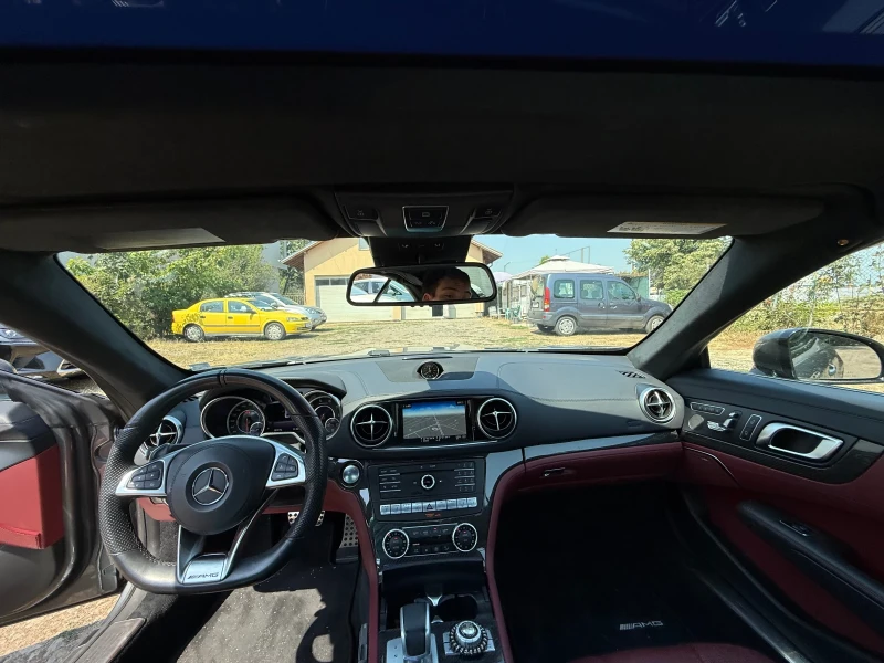 Mercedes-Benz SL 63 AMG R231 facelift, снимка 12 - Автомобили и джипове - 52339329
