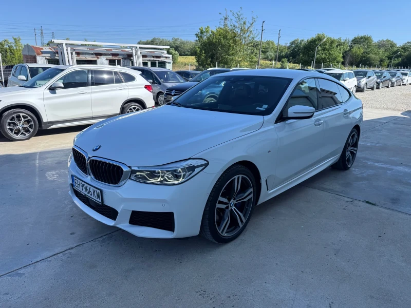 BMW 6 GT 630d M PAKET* X-Drive* LED* HEAD UP* UNIKAT* , снимка 2 - Автомобили и джипове - 51970077
