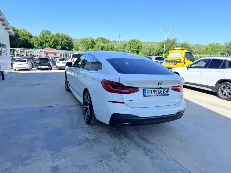 BMW 6 GT 630d M PAKET* X-Drive* LED* HEAD UP* UNIKAT* , снимка 5 - Автомобили и джипове - 51970077