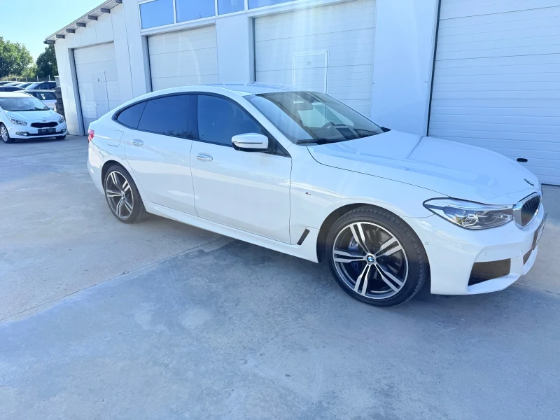BMW 6 GT 630d M PAKET* X-Drive* LED* HEAD UP* UNIKAT* , снимка 13 - Автомобили и джипове - 51970077