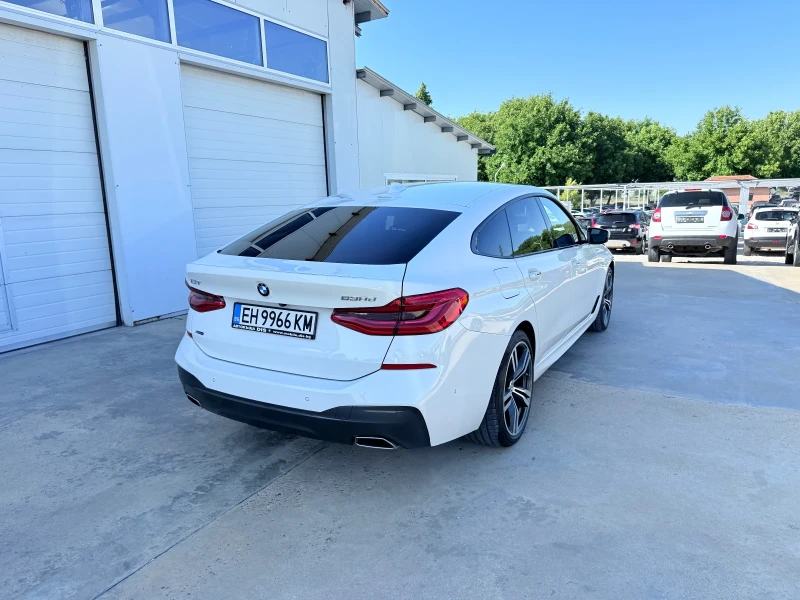 BMW 6 GT 630d M PAKET* X-Drive* LED* HEAD UP* UNIKAT* , снимка 10 - Автомобили и джипове - 51970077