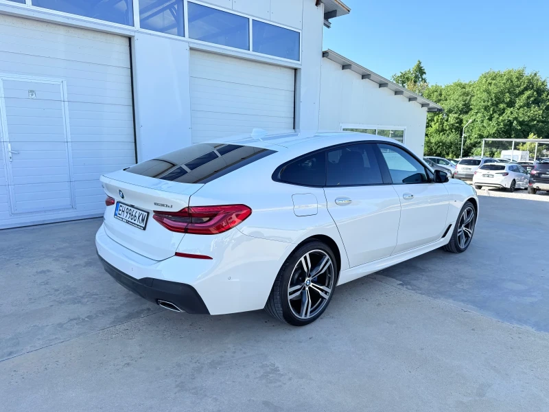 BMW 6 GT 630d M PAKET* X-Drive* LED* HEAD UP* UNIKAT* , снимка 14 - Автомобили и джипове - 51970077