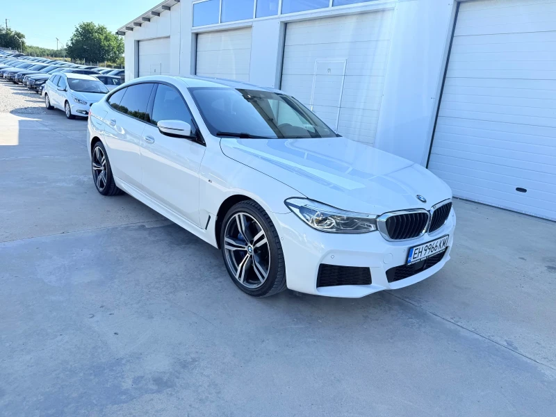 BMW 6 GT 630d M PAKET* X-Drive* LED* HEAD UP* UNIKAT* , снимка 12 - Автомобили и джипове - 51970077