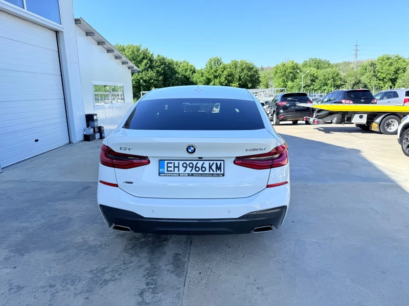 BMW 6 GT 630d M PAKET* X-Drive* LED* HEAD UP* UNIKAT* , снимка 6 - Автомобили и джипове - 51970077
