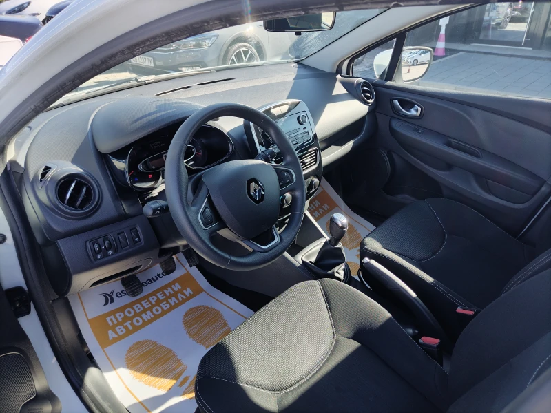 Renault Clio TCe/75к.с/Life, снимка 11 - Автомобили и джипове - 52131227