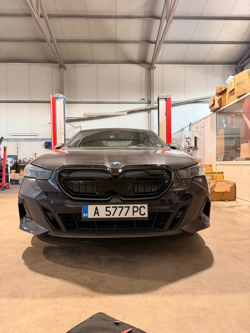 BMW 520 G60 mild hybrid , снимка 10 - Автомобили и джипове - 52236493