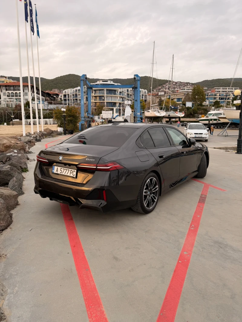 BMW 520 G60 mild hybrid , снимка 3 - Автомобили и джипове - 52236493
