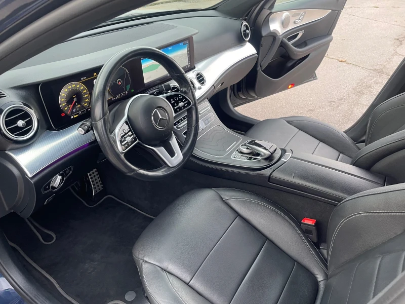 Mercedes-Benz E 220 LED /9G, снимка 10 - Автомобили и джипове - 52648728