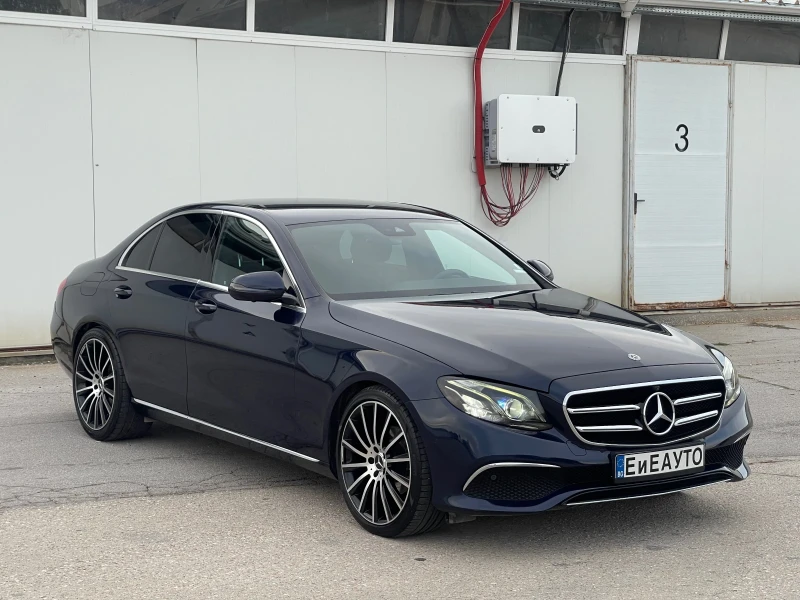 Mercedes-Benz E 220 LED /9G, снимка 4 - Автомобили и джипове - 52648728