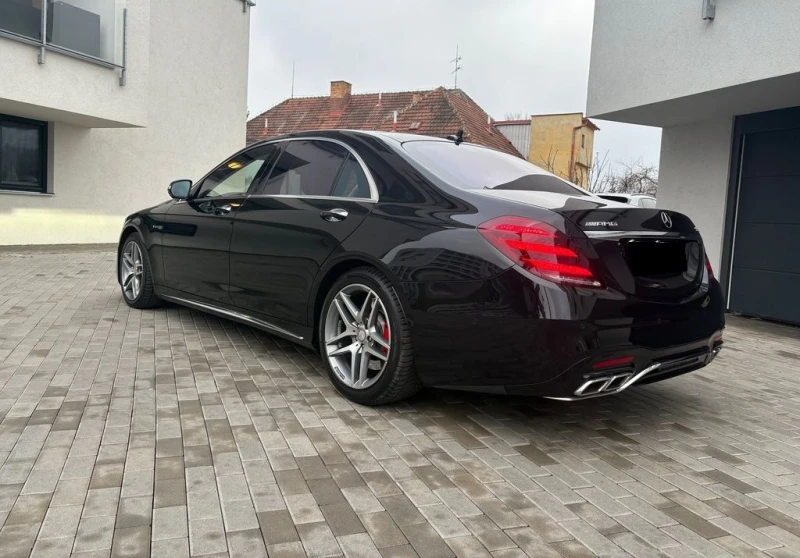 Mercedes-Benz S 63 AMG 4Matic+ , снимка 4 - Автомобили и джипове - 52723361