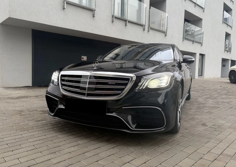 Mercedes-Benz S 63 AMG 4Matic+ , снимка 2 - Автомобили и джипове - 52723361