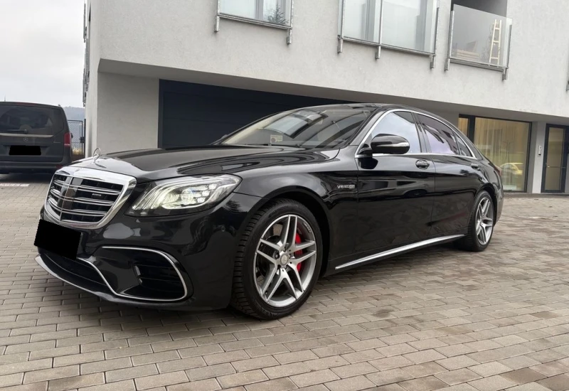 Mercedes-Benz S 63 AMG 4Matic+ 