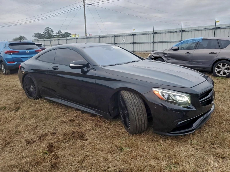 Mercedes-Benz S 63 AMG S 63 AMG, снимка 4 - Автомобили и джипове - 52752086