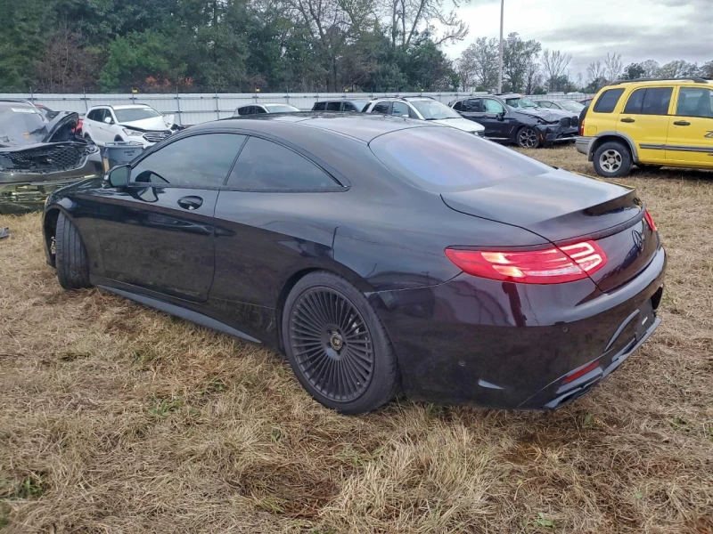 Mercedes-Benz S 63 AMG S 63 AMG, снимка 2 - Автомобили и джипове - 52752086