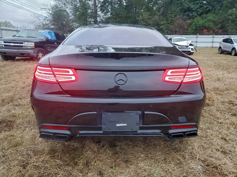 Mercedes-Benz S 63 AMG S 63 AMG, снимка 6 - Автомобили и джипове - 52752086