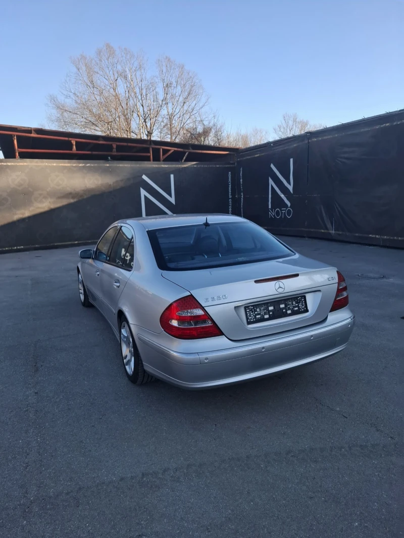 Mercedes-Benz E 320 3.2CDI 204к.с АВТОМАТИК , снимка 5 - Автомобили и джипове - 52806085