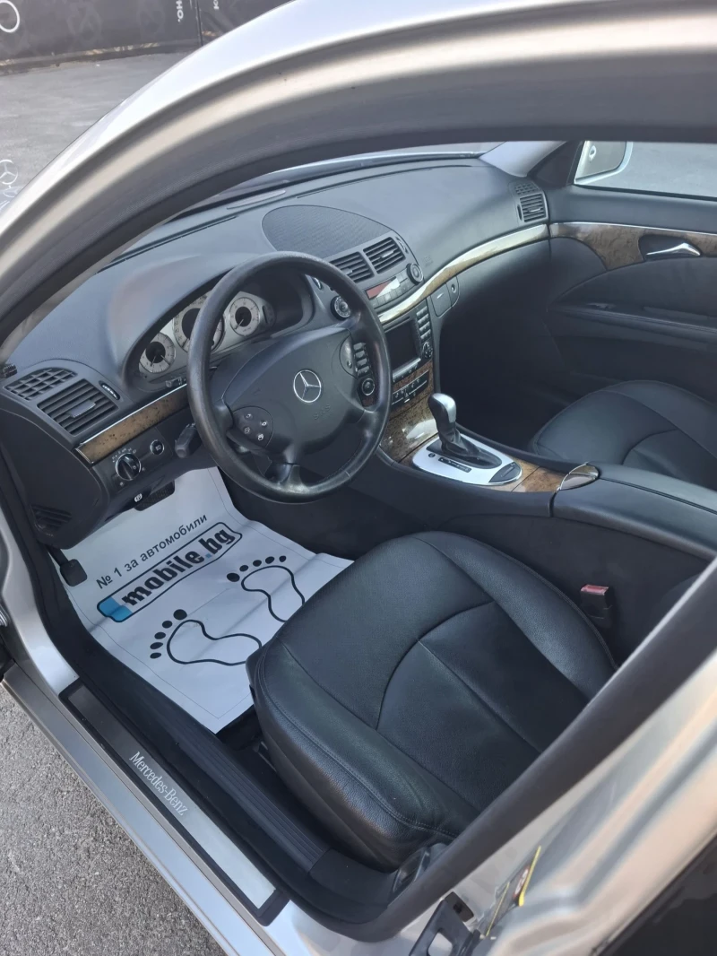 Mercedes-Benz E 320 3.2CDI 204к.с АВТОМАТИК , снимка 8 - Автомобили и джипове - 52806085