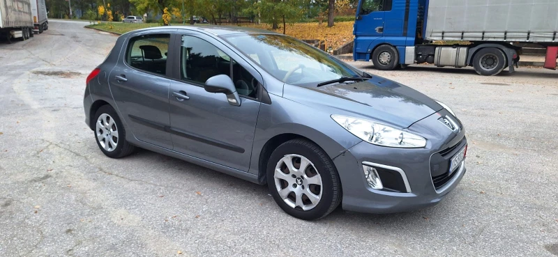Peugeot 308 1.6HDI, снимка 3 - Автомобили и джипове - 52847389