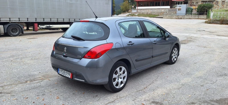 Peugeot 308 1.6HDI, снимка 4 - Автомобили и джипове - 52847389