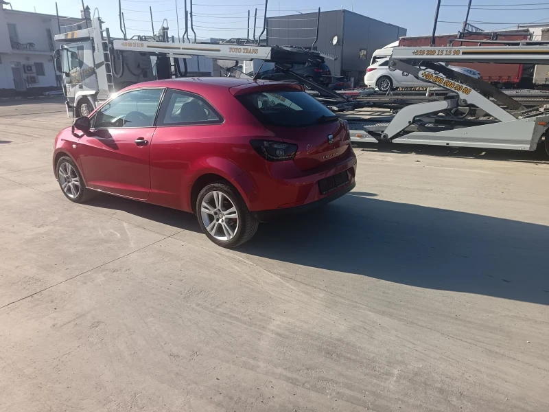 Seat Ibiza 1.6 TDI , снимка 3 - Автомобили и джипове - 52855727