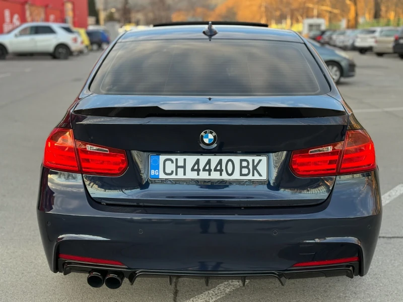 BMW 320 M-Pack* ПОДГРЕВ* ПАРКТРОНИК* АВТОПИЛОТ* КОЖА, снимка 3 - Автомобили и джипове - 52930235
