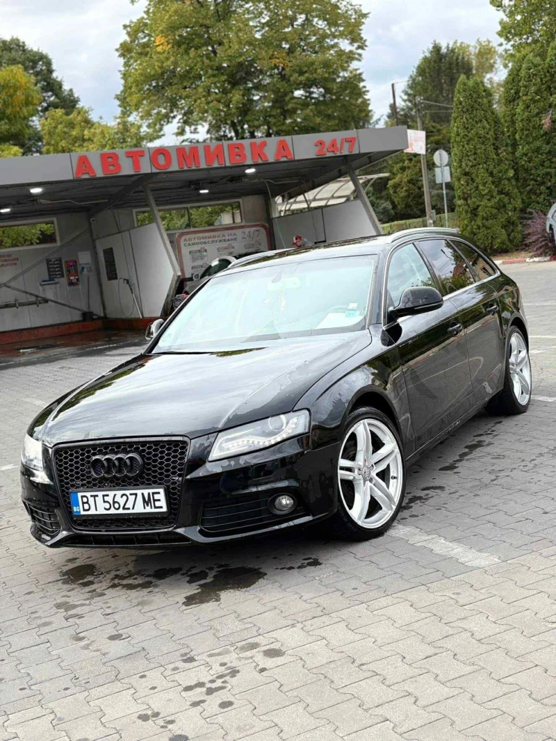 Audi A4, снимка 7 - Автомобили и джипове - 53034225