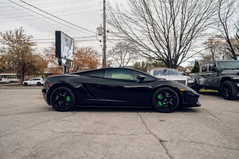 Lamborghini Gallardo * CARFAX * БЕЗ ПЪРВОНАЧАЛНА ВНОСКА, снимка 4 - Автомобили и джипове - 53163543