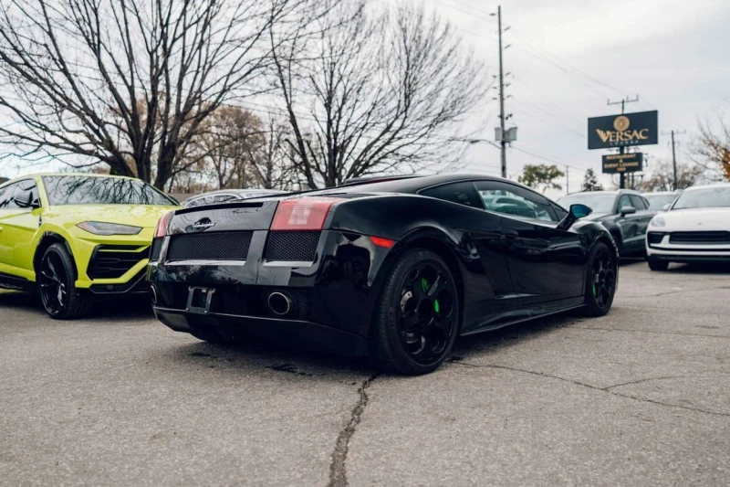 Lamborghini Gallardo * CARFAX * БЕЗ ПЪРВОНАЧАЛНА ВНОСКА, снимка 8 - Автомобили и джипове - 53163543