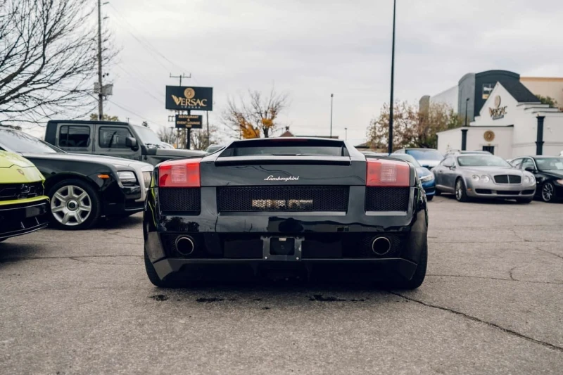 Lamborghini Gallardo * CARFAX * БЕЗ ПЪРВОНАЧАЛНА ВНОСКА, снимка 10 - Автомобили и джипове - 53163543