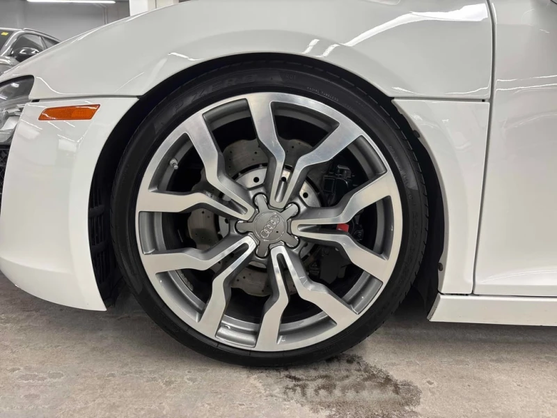 Audi R8 2014 * V8 Spyder * КАБРИО * ОТ ПРЕДСТАВИТЕЛСТВО, снимка 7 - Автомобили и джипове - 53282145